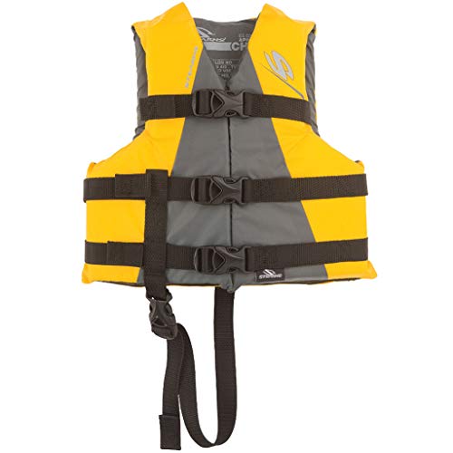 Stearns Child Watersport Classic Series Life Vest, USCG Approved Life Jacket for Kids, Great for Boating, Fishing, Tubing, & Other Water Sports; For Kids 30-50lbs