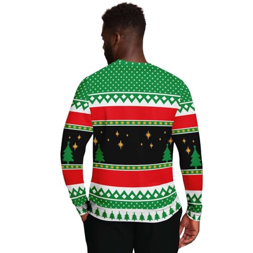 Your Gift's in the Box Santa Sweatshirt, alternative view 2