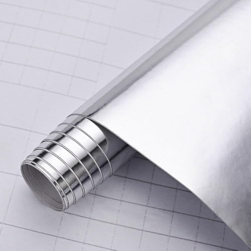 Image of Cricut 2008719 Foil Transfer Sheets, Silver (8 ct), 30.5 cm x 30.5 cm (12 inch x 12 inch)