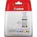 Price comparison product image Canon CLI-571 Ink Cartridge Cyan/Magenta/Yellow/Black Pack of 4