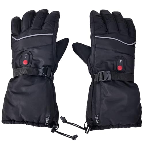 Guantes calefactables de invierno con pantalla táctil, el regalo ideal para esquiadores 2