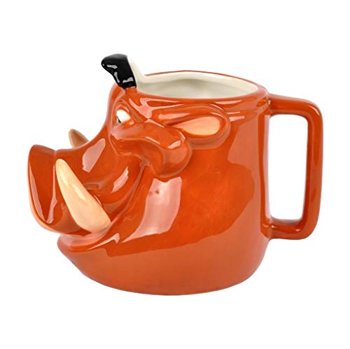 Image secondaire de Disney 3D Pumba Mug The Lion King Mug, Ceramic, 375ml