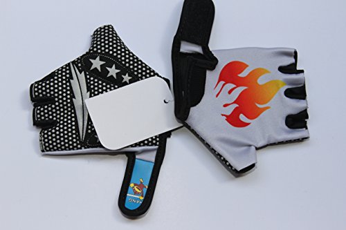 Monkey Bar Gloves for Children 7 and 8 Years Old with Grip Control Monkey Bars Kids bar Gloves Kids Gymnastic Gloves Bars Kids Bike Gloves Girls Monkey bar Gloves Kids Monkey Bars bar Gloves Kids - Thumbnail 3