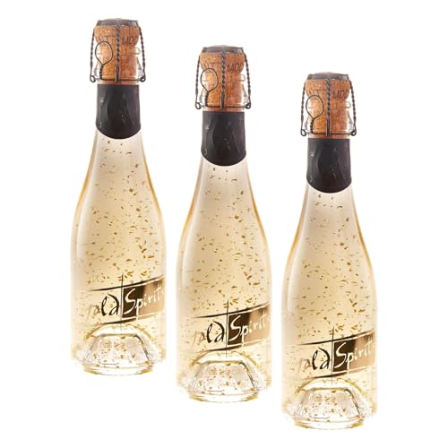 GOLD SPIRITS ORIGINAL 200ML avec de l'or 22 carats (Lot de 3)