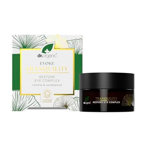 Dr Organic Evoke Tranquility Eye Cream Cover