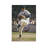 トム・シーバー ポスター1 壁アート キャンバス プリント リビング 寝室 ダイニングルーム バスルーム ホーム装飾 壁掛け24x36inch(60x90cm)