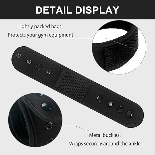chinbersky Bracciale sportivo alla caviglia, compatibile con Fitbit