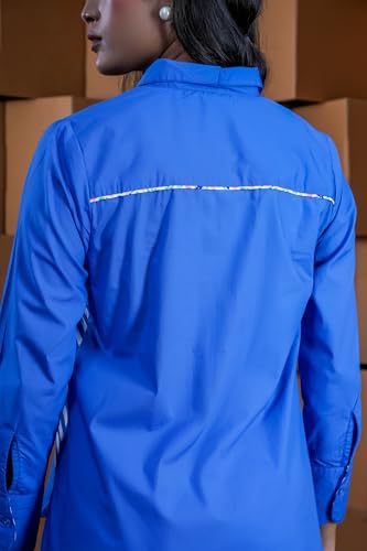 Image of Women Side Strip Full Placket Shirt