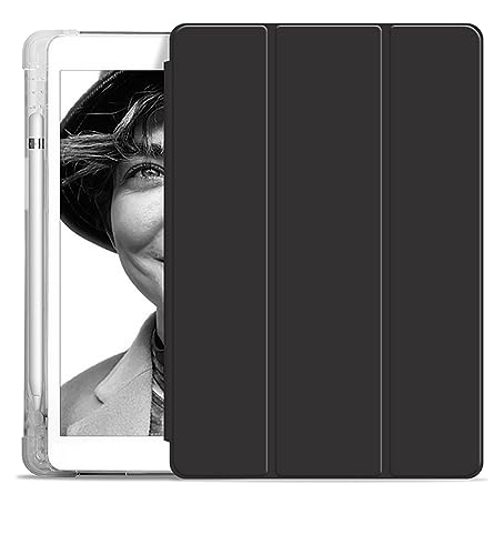 Coque Huawei MatePad Pro 10.8 anti-rayures avec rangement stylet noir