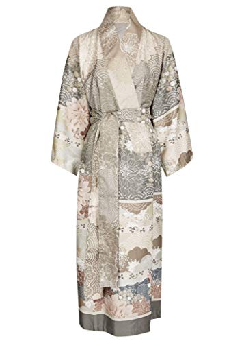 Preisvergleich Produktbild Bassetti 9311842 Kimono Madama Butterfly 41 beige L-XL