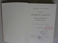 Conflict Society: Reaction and Revolution in Latin America 0060901306 Book Cover