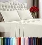 Polyester microfibre brossé : le tissu en microfibre de polyester brossé rend la parure de lit exceptionnellement douce.