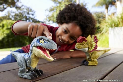 Jurassic World Uncaged Rowdy Roars Mirror Dino - vue 2