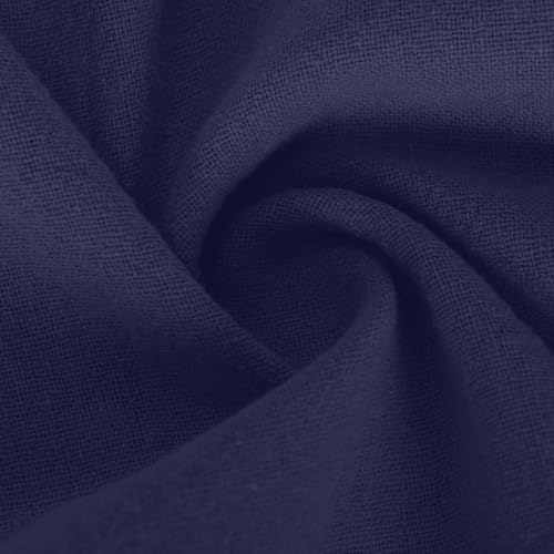 Linen Pants for Women Beach Vacation Elastic Waist Drawstring Cotton Trousers Pant Gauze Loose 2025 Summer Clothes4