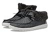 HEYDUDE Wendy Fold Wooly Twill Black Size 7 | Wome... #1