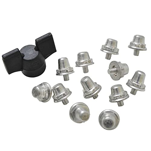 Trava Alumínio P/Chuteira C/12 Unidades - S.r.