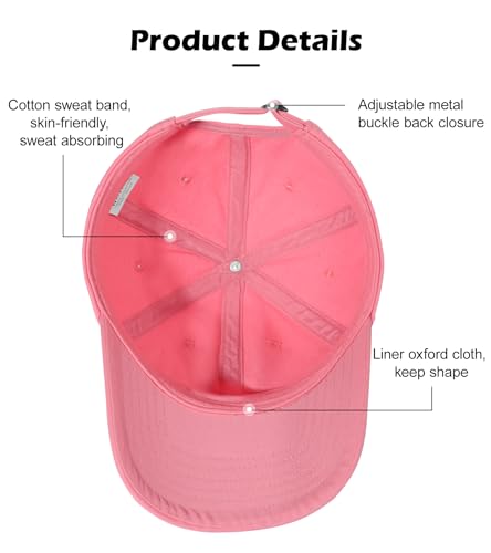 Image of LiuSuper Hats for Small Heads Men, Petite Baseball Caps for Women, XXS Adjustable Trucker Hat Dad Hat(21.3 inch-22.8 inch, 54cm-58cm)