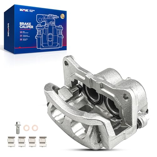 Image of KAX Front Right Brake Caliper for 2011-2014 Ford Edge, 18-B5027AS