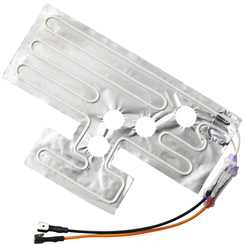 Seentech 5303918301 Defrost Heater for Garage Refrigerator Fits Frigi-daire Ken-more Top-Freezer Models Replaces AP3722172 1037646 PS900213 AH900213 Prevents Freezer from Warming