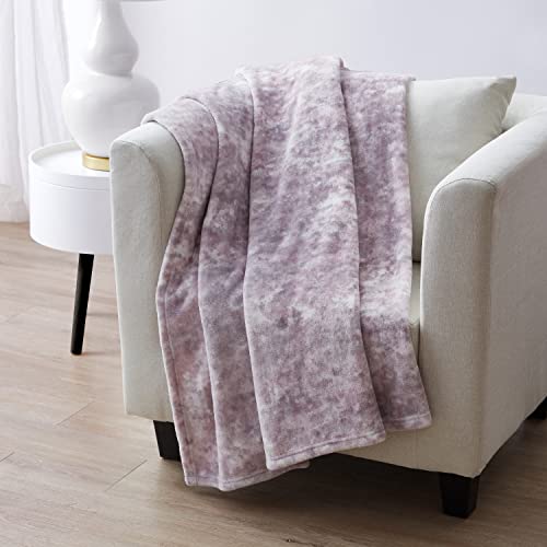 Tahari Home - Throw Blanket, Soft & Cozy Bedding, Stylish Home Decor For Bed Or Couch, Rein Pink, Oversized Throw #TOP4