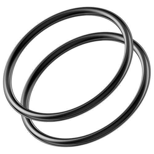 CLX200K Chlorinator Lid O-Ring Replacement for Hayward CL200 and CL220 Series Heavy Duty Rubber Sealing Gasket (5-1/8 ID 5-1/2 OD) Stops Leaks & Ensures Airtight Seal 2-Pack