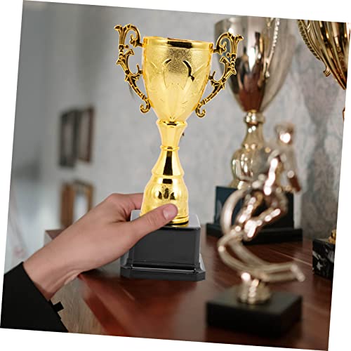 Toddmomy 4 Pcs Troféu Copo De Prêmio Vencedor Prêmios Premiação De Concursos Coisas De Futebol Filho