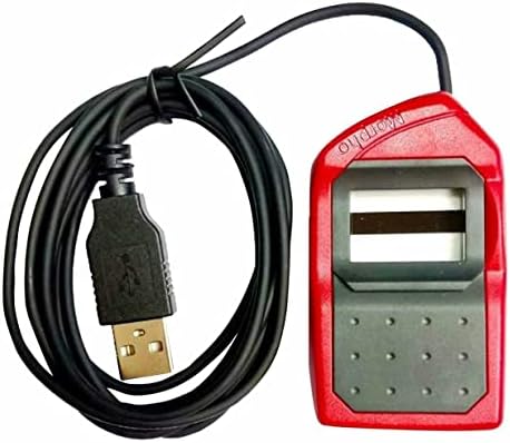 FM220U L1 UIDAI Certified USB Optical Biometric Scanner with 1YEAR RD ...