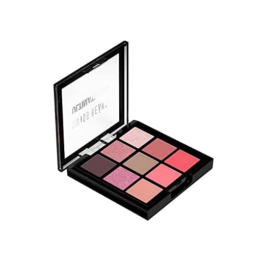 Swiss Beauty Ultimate 9 Color Eyeshadow Palette, Eye MakeUp, Multicolor-02, 9g