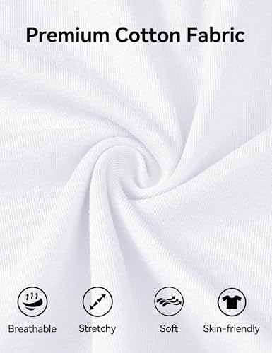 Image of KEREDA Girls Uniform Skirts with Undershorts Casual Stretchy School Skorts