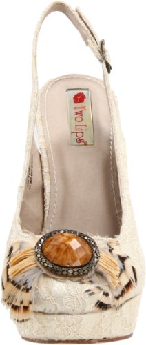 Image of Two Lips Women's Accolade Slingback Sandal