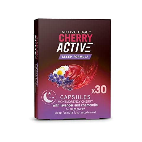 Active Edge CherryActive Sleep Formula 30 Capsules Cover