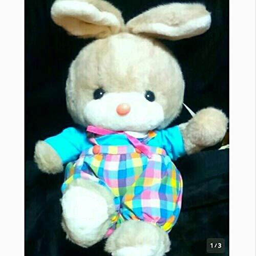 ★昭和レトロ★吉徳　うさぎ　ぬいぐるみ　ビッグサイズ Amazon.co.jp: レア 52cm 大 特大 吉徳 うさぎ ぬいぐるみ