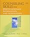 Counseling Skills for Speech-Language Pathologists and Audiologists