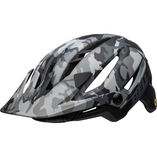 Image of Bell Bike Sixer MIPS Mountain Helmets Matte/Gloss Black Camo Medium