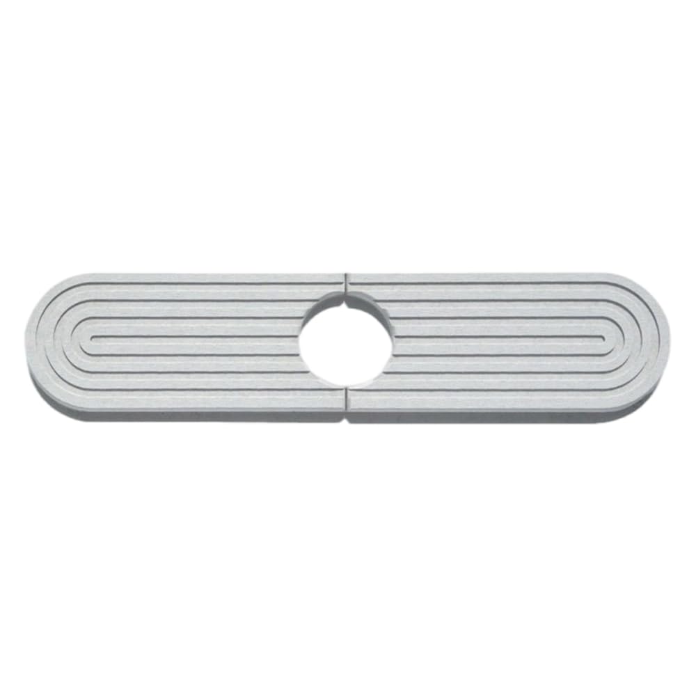 MiOYOOW Draining Mat, Diatomite Kitchen Faucet Mat with Anti-Slip Stripes for Sink