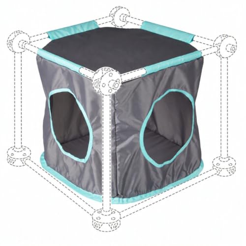 Kitty City Cube Replacement for Outdoor Catio Furniture & Cat Play Kits