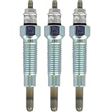 XYZIL 3X Glow Plug 49036-0001 Compatible with Kawasaki 2007 & Prior Mule 2510, 2008 Mule 3010,