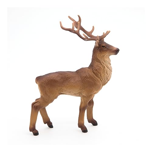 Papo Realistic Deer Figurine Toy, Wild Life Collection, Kids Ages 3+ by Papo - Used condition - Image 2