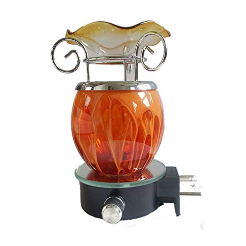 Dpnamron Electric Oil Warmer/Orange