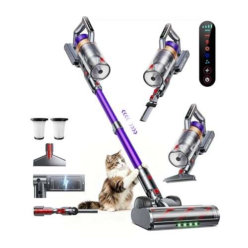 650W 55KPA Cordless Vacuum