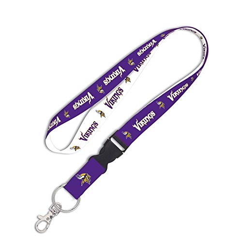 WinCraft NFL Minnesota Vikings Lanyard
