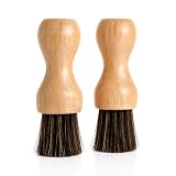 2 Stück Pilzbürste, Reinigungsbürste, Gemüse Bürste, Küchenbürste