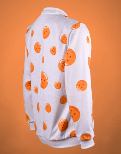 Image of Fans Army White Colour Printed Bomber Jacket