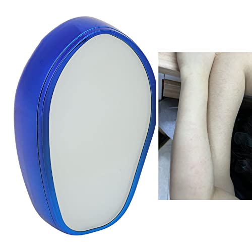 Removedor de pelos de cristal, removedor de pelos indolor e lento, removedor de pelos da pele morta