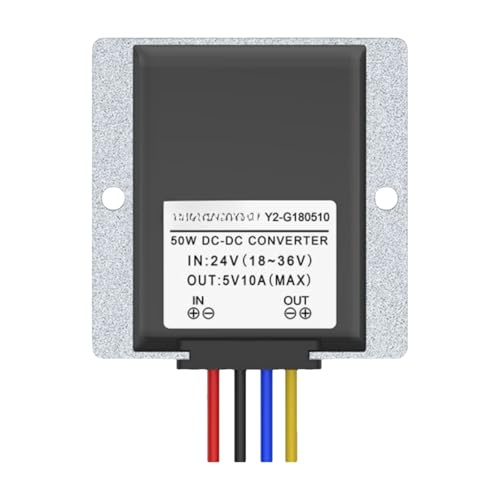 Convertisseur abaisseur 18-36V to 5V 10A haute efficacité