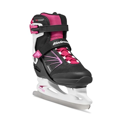 Bladerunner Igniter XT Ice W Allround-Schlittschuh für Freizeitläufer, Damen, Schwarz/Fuchsia, 42.5