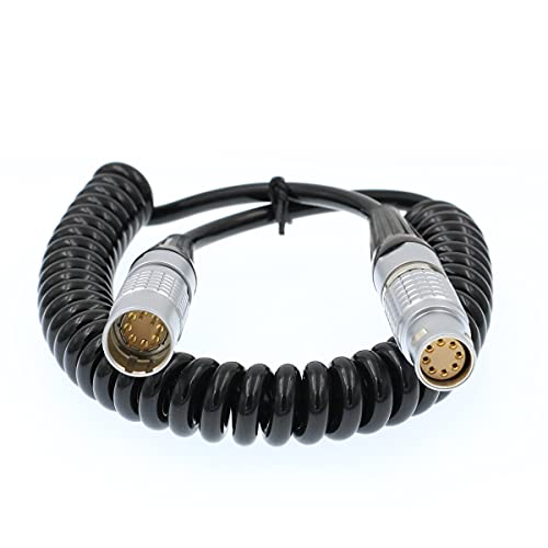 Cable de alimentación 2B 8 pines evita tirones en cámara Arri Alexa Mini