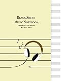 Blank Sheet Music Notebook: 12 Stave Manuscript Paper - Large Size (100 pages, 8.5