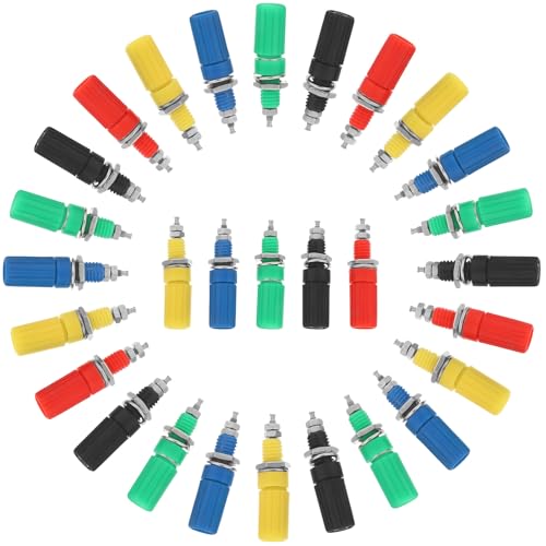 Prise connecteur de haut-parleur bananes PLAFOPE 50pcs pour poste de liaison