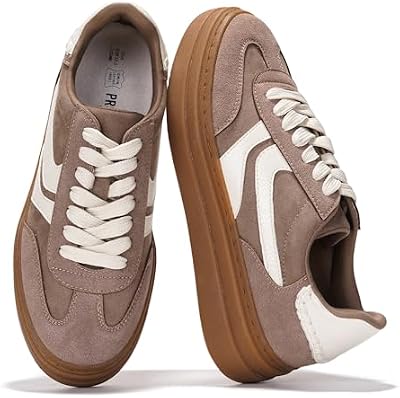 Women's Lightweight Platform Sneakers – Project Cloud Volley – Stylish, Comfortable Footwear